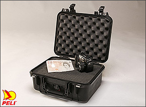 Peli 1400 medium protective waterproof case